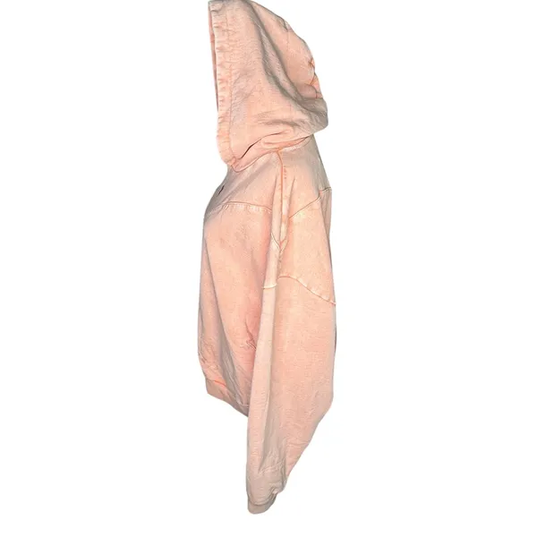 Voight By Valentina Peach Butterfly Oversized Hoodie Soft Girl Y2K NWT Small - Image 8