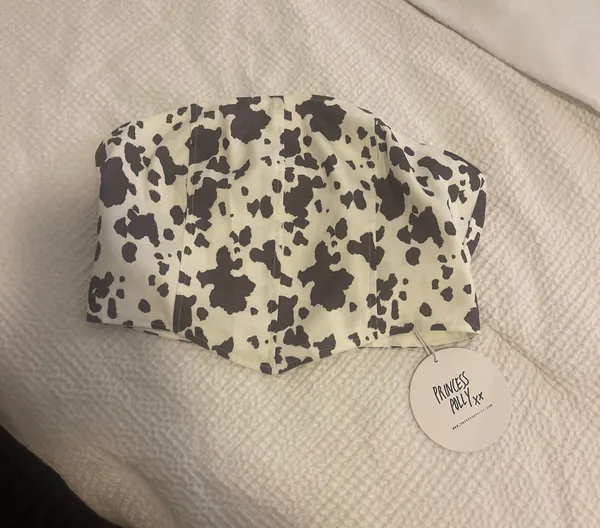 Princess Polly Cow Print Top - Image 2