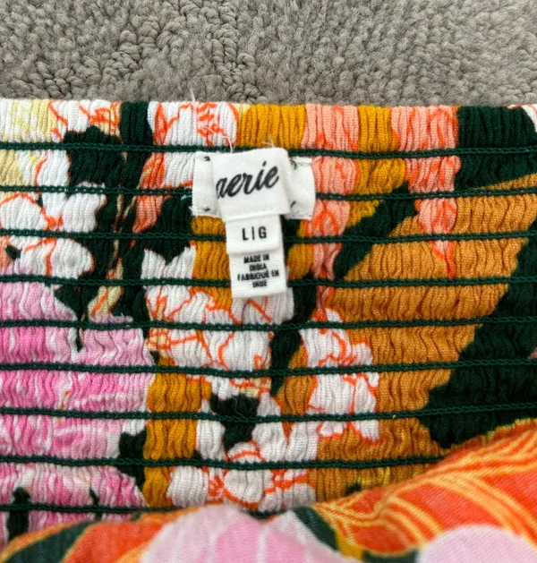 Aerie Tropical Crop Top - Image 2