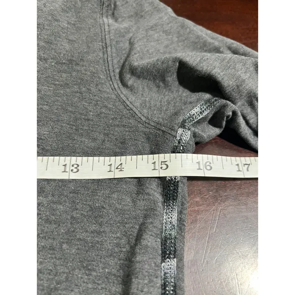 Lululemon Every Yogi Long Sleeve Reversible Gray / Black Two Looks Long Top Soft - Image 7