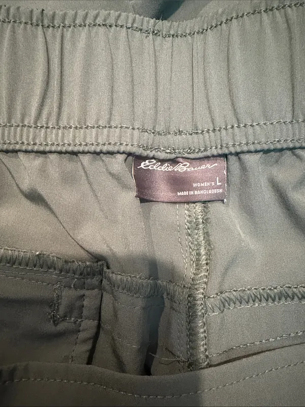 EDDIE BAUER green hiking pants - Image 4