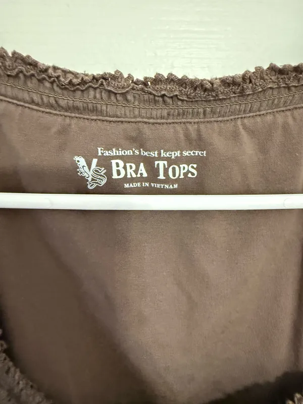 Victoria's Secret vintage bra top - Image 2