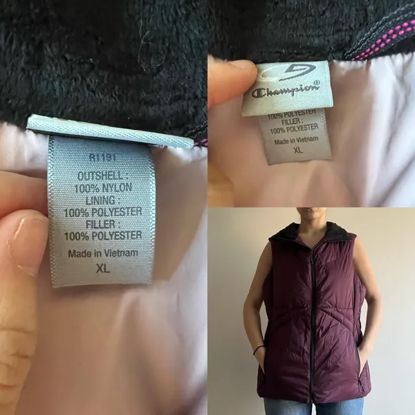 Champion Nature Gorpcore Puffer Vest - Image 4