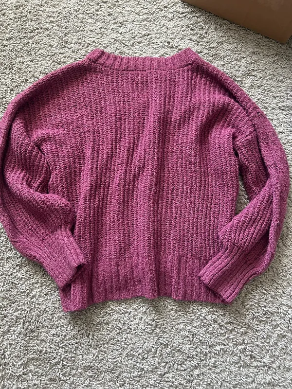 Fusha sweater Purple Size M - Image 2