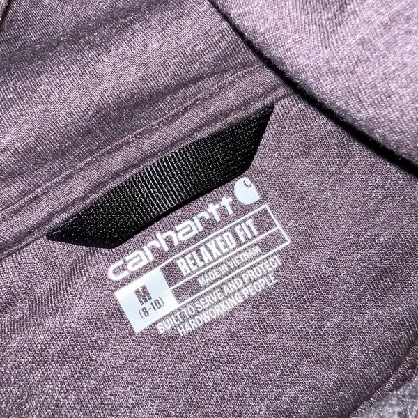 Carhartt Hoodie Size Medium (8-10) - Image 4