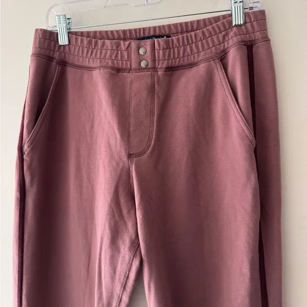 Abercrombie & Fitch Mauve Pink Cozy Lounge Joggers‎ - Image 2