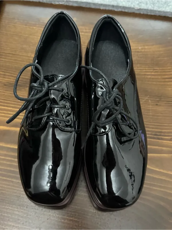 Women’s platform Oxford shoes Size 6 - Image 2