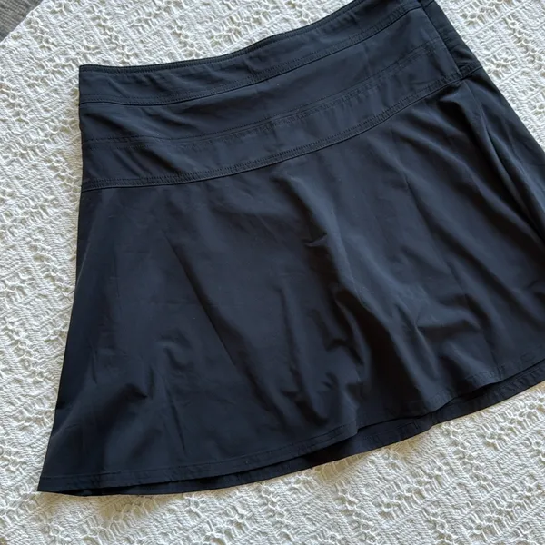 Athleta Black Skort with Moisture-Wicking Fabric - Image 2