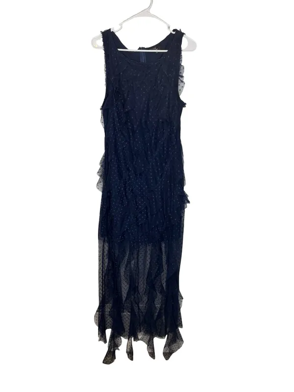 ✨Lulus Ruffled Swiss‎ Dot Tiered Maxi Dress XL✨ - Image 2