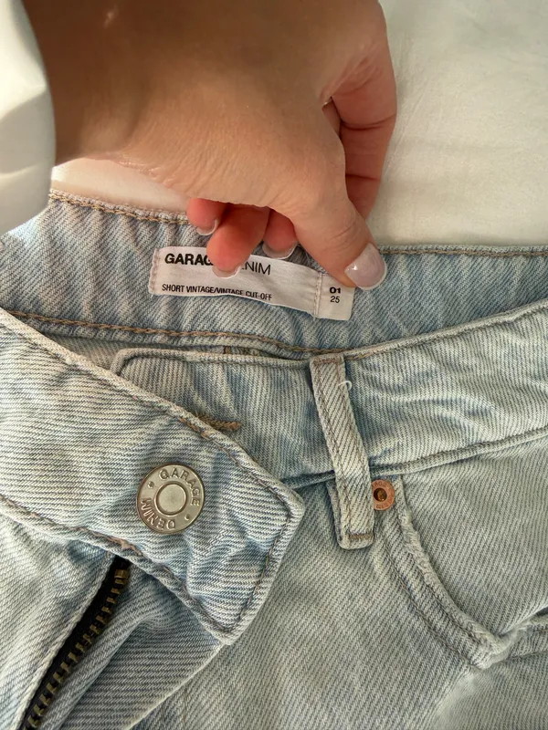 Garage Shorts Denim - Image 2