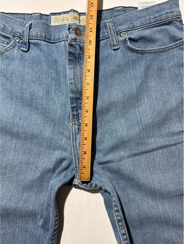 Cabela's Casuals Classic Light Blue Denim Jeans - Legendary - Image 6