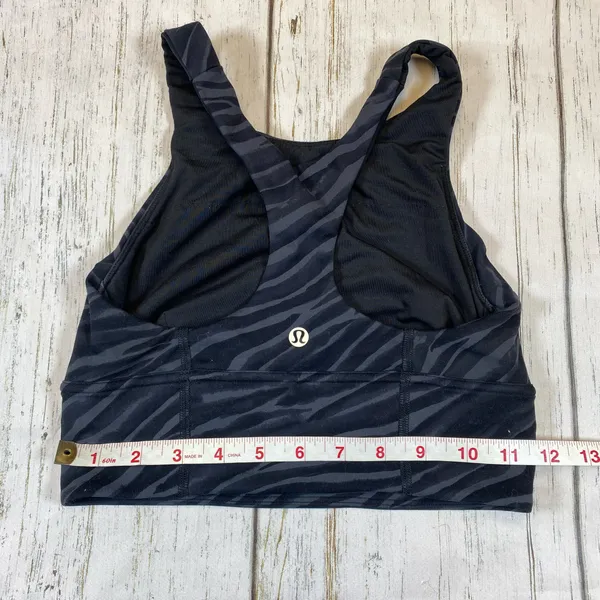 Lululemon Wunder Train Long Line Sports Bra Medium Support - Image 5