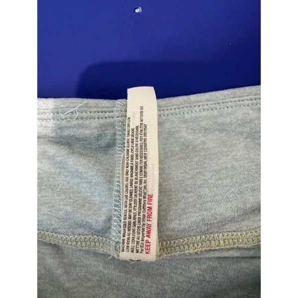 FP Movement Leggings M Blue Stretch Cropped Minimalist Gorpcore‎ Yoga Pilates - Image 6