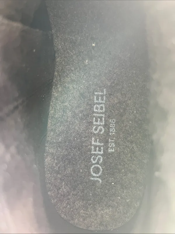 Josef Seibel Tan Chelsea Boots with Gray Panels - Image 10