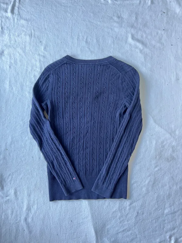 Tommy Hilfiger Women’s Lightweight Knit Sweater - Size M - Image 4