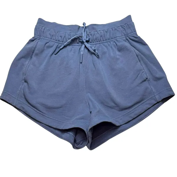 Lululemon Inner Glow High-Rise Short 3" *Oasis Blue - Image 2