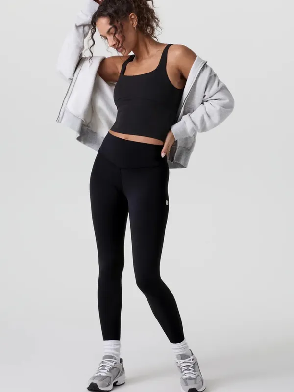 Vuori AllTheForm Support Tank black NEW - Image 4