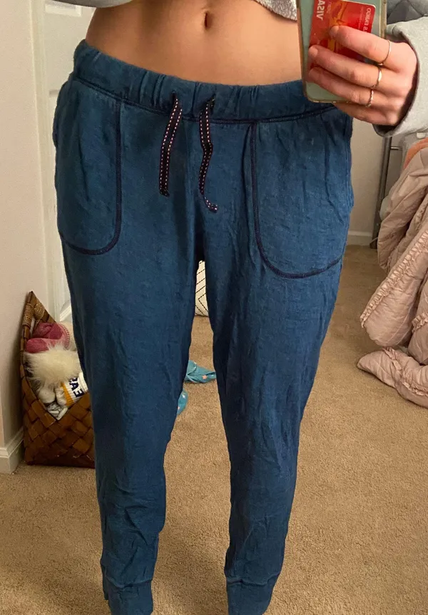 Xhilaration blue sweatpants - Image 2