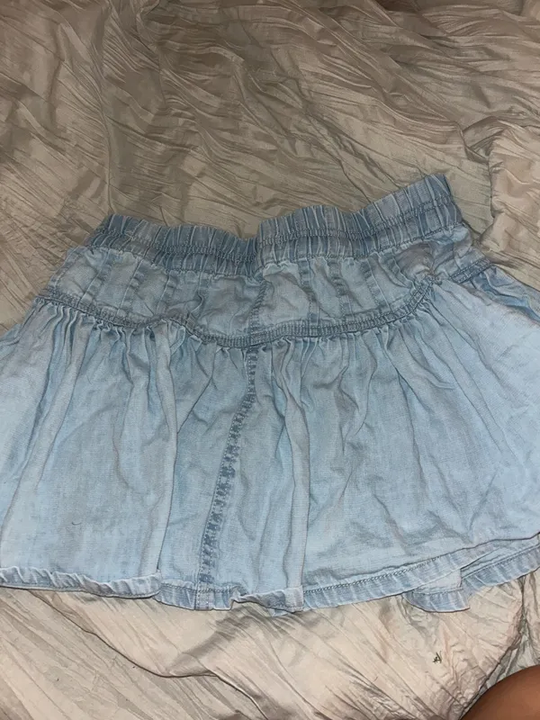 Free People Ruffle Skirt - Image 3