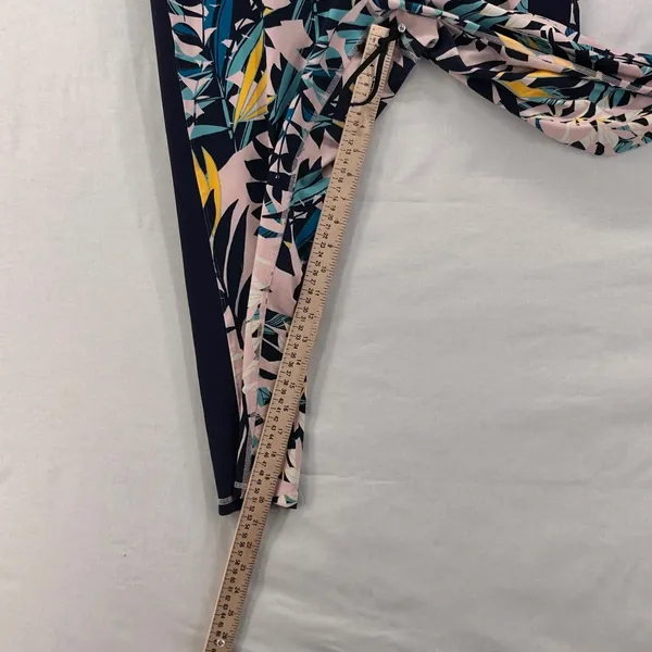 Old Navy Legging‎ Size XL Capri Floral Workout Performance Gym Yoga Performance - Image 11
