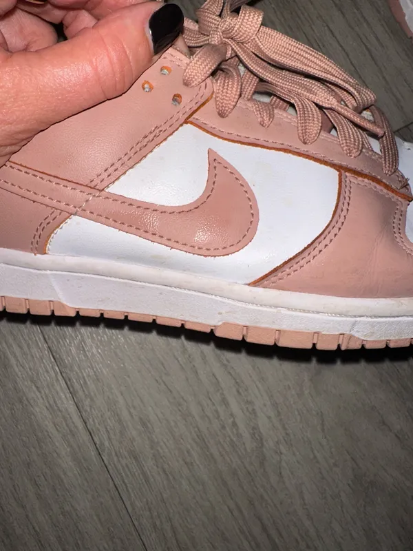 Pink Nike Dunk Low - Image 5