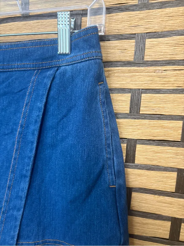 Halara denim skirt size XS - Image 4