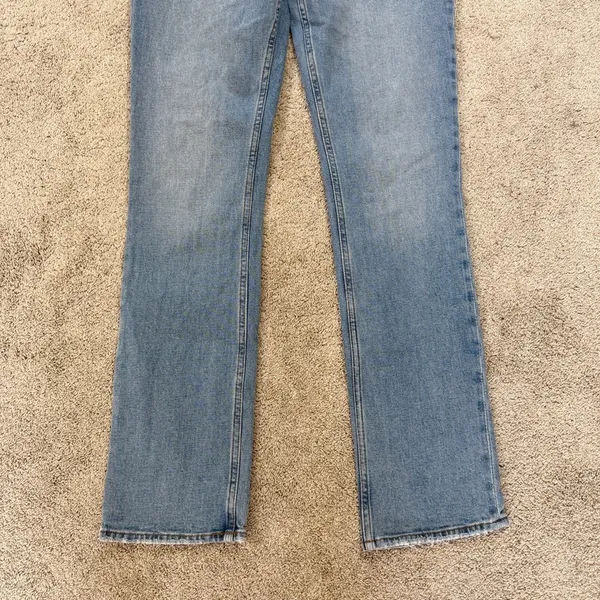 Abercrombie & Fitch The 90s Slim Straight Ultra High Rise Criss Cross 28/6L - Image 5
