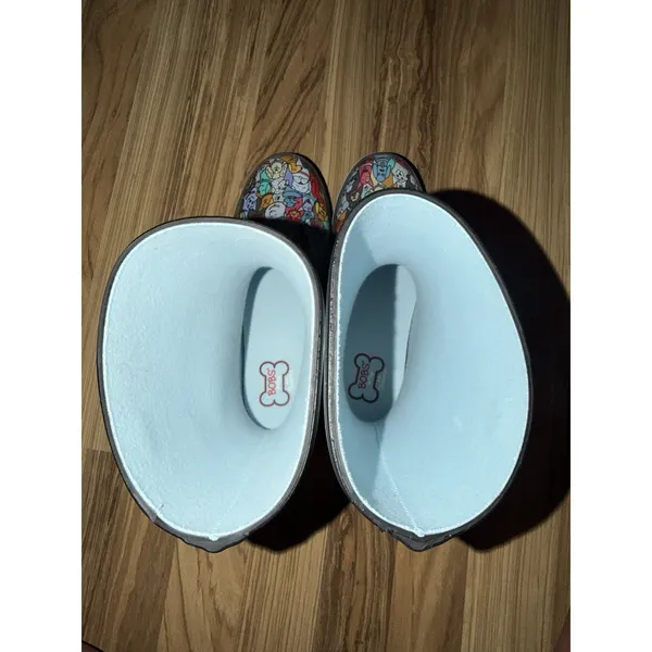 Skechers BOBs S 7 for Dogs Women's Raining Cats & Dogs Ankle Rain Boots - Image 3