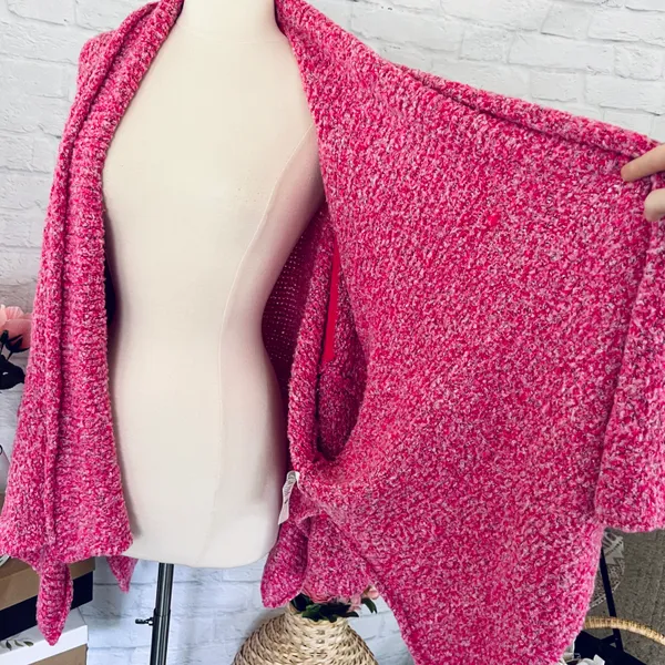 Free People Boucle Waterfall Cardi - Image 10