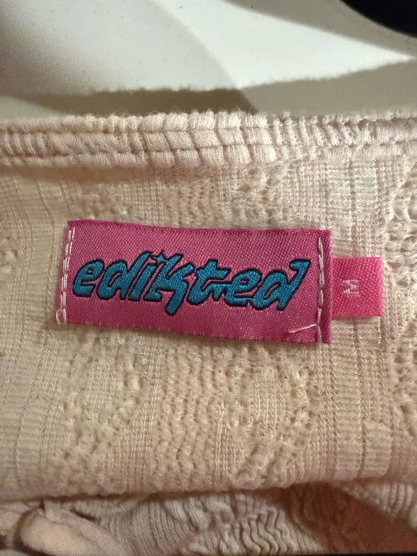Edikted Long Sleeve Knit top M - Image 6