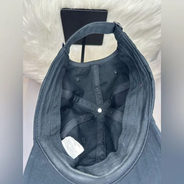 Patagonia Black Dad Hat Cap - Image 2