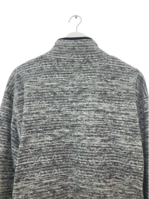 Victoria's Secret PINK Space-Dye Cozy Quarter-Zip Pullover L - Image 8