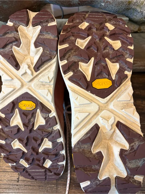 Hoka Trail Code GTX Hiking Boots Women 8 Sun Baked Shortbread - Image 8