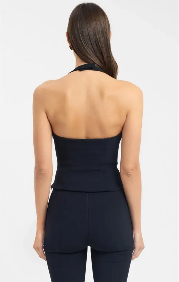 Kookai Black Top  - Image 2