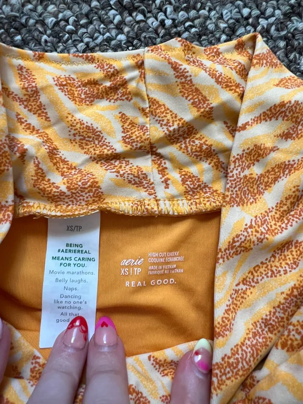 Aerie Animal Print Swimsuit - Image 3