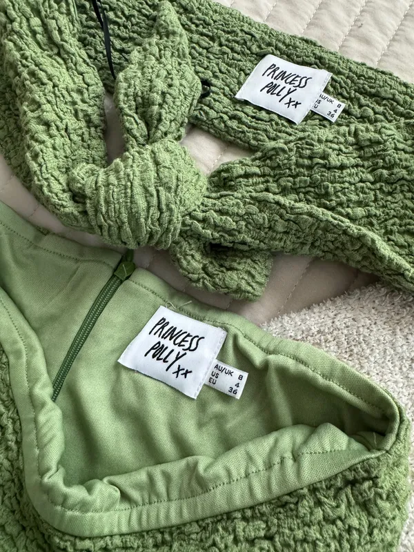 Princess Polly Matching Green Set - Image 5