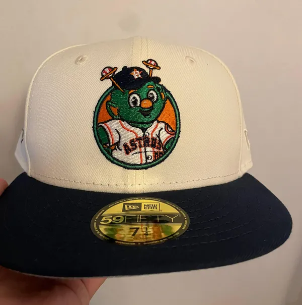 Myfitteds Houston Astros mascot 2022 World Series size 7 1/4 brand new - Image 2