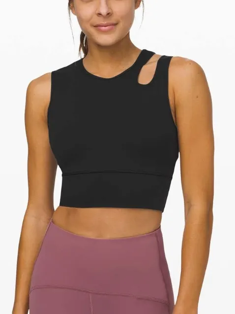 Lululemon Mastered Motion Cropped Tank - Image 4