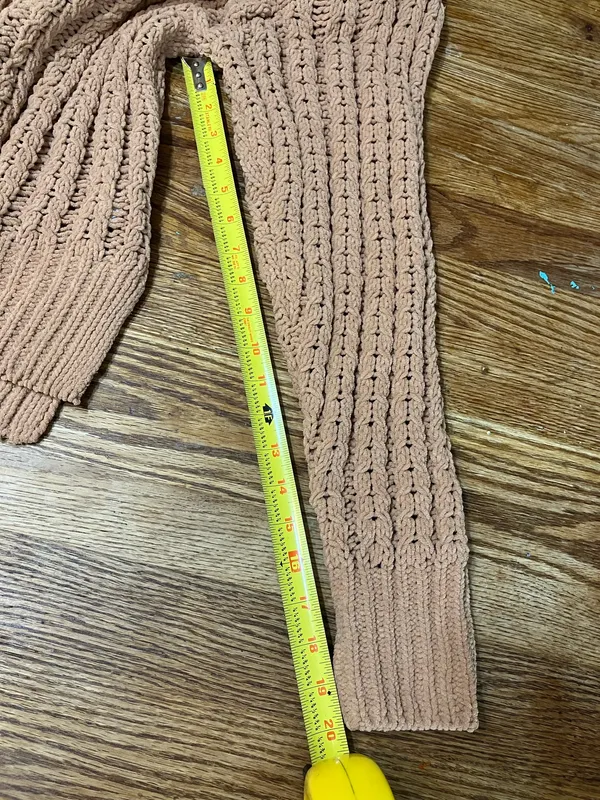 Aerie Cable knit sweater NWT - Image 8