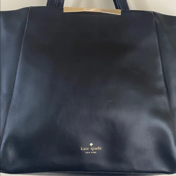Kate Spade Lenora Camden Black Leather Tote bag - Image 2