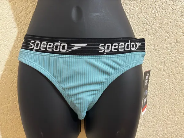 Speedo Women's Swimsuit Bottom Bikini Creora Highclo Hipster size xs NEW - Image 4