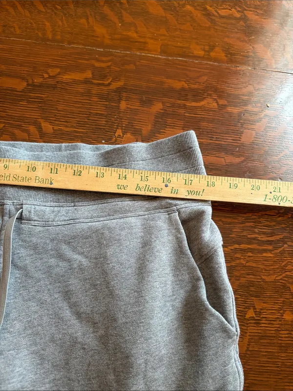 Lululemon Press Pause Jogger Heather Gray Size 12 - Image 10