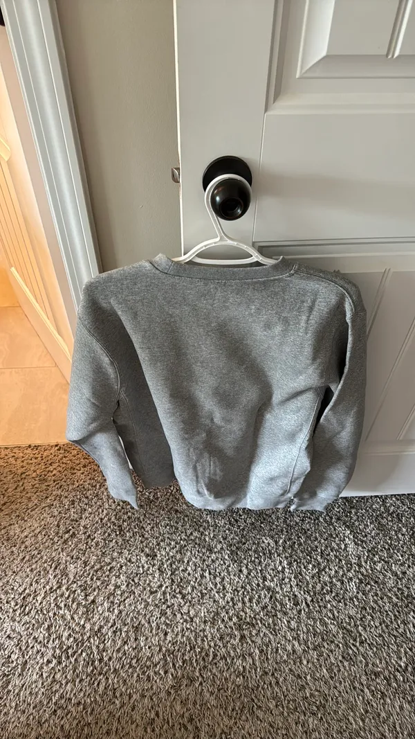 Men’s Nike Sweatshirt grey  - Image 4