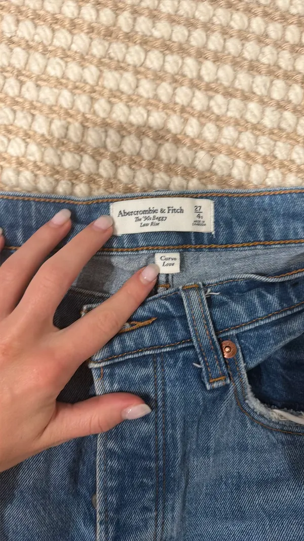 Abercrombie Jeans Curve Love - Image 2