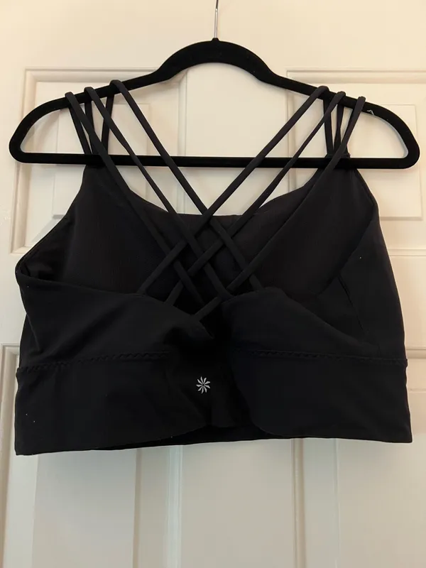 Athleta Longline Sports Bra - Image 3