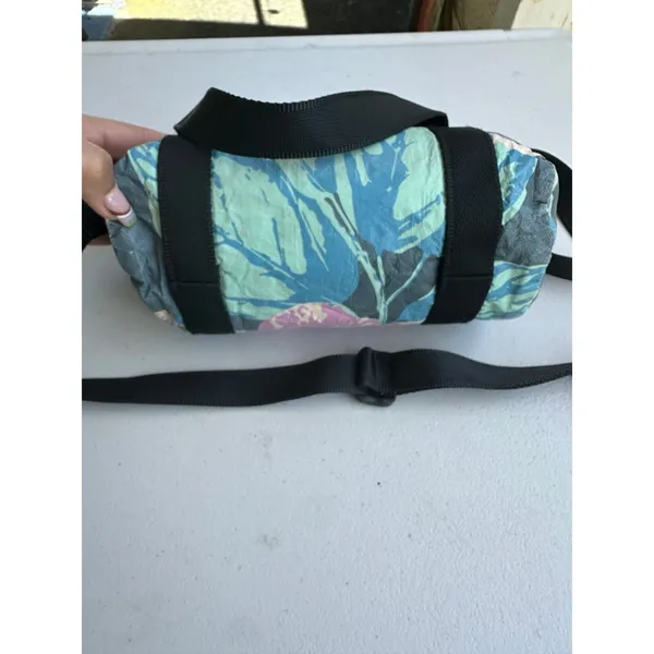 ALOHA Collection Sold Out Pau Hana Crossbody Mini Mini Duffle Bag - Image 4