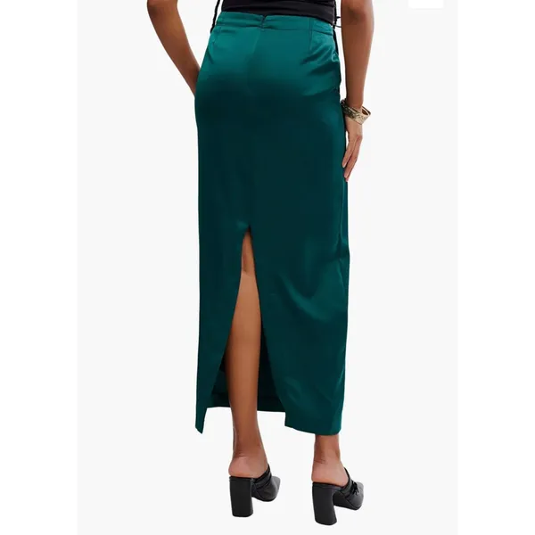 Free People Green Skirt Size 4 NWT New With Tags Casual Chic - Image 4