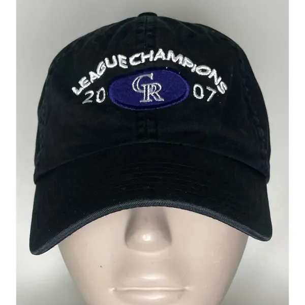 2007 League Champions Baseball Cap - Image 7