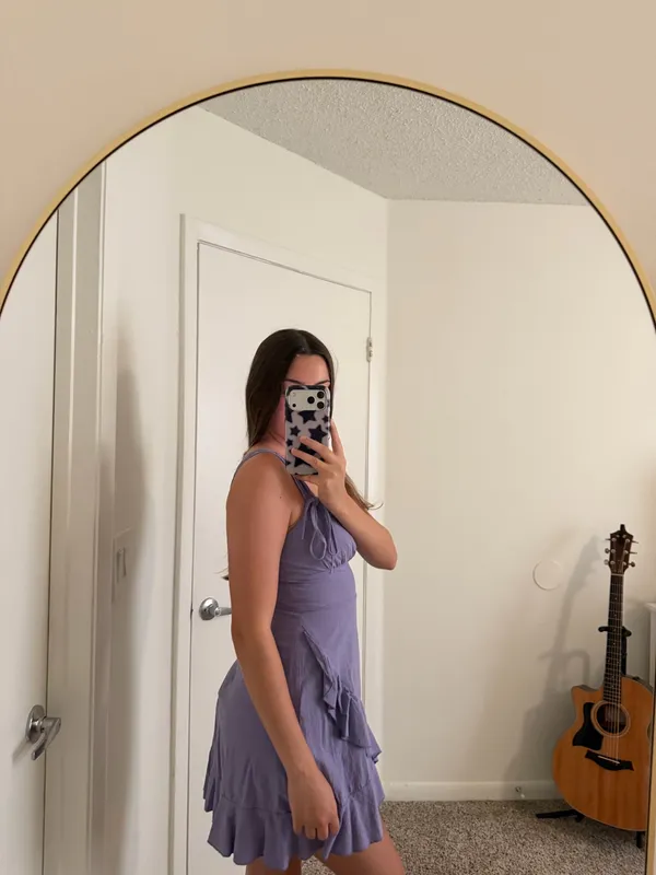 Shein Mini Purple Dress - Image 2