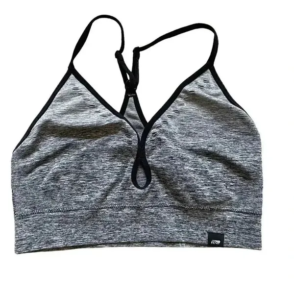 Marika | Heather Black Rosa Sports Bra Sz S - Image 2